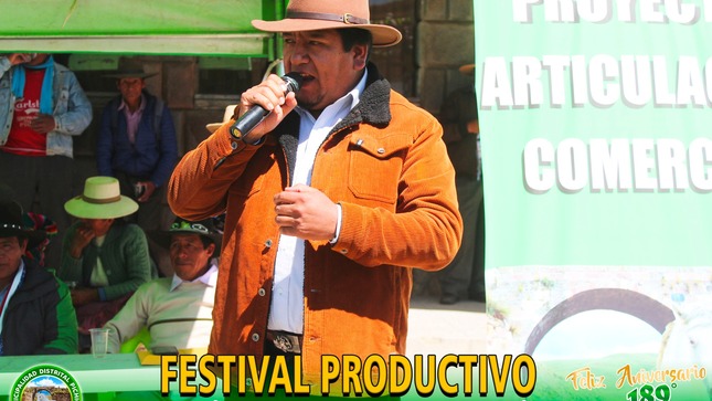 Festival Productivo de Exposición y Venta de Productos Pecuarios, Agrícolas, Artesanía y Gastronomía en General.