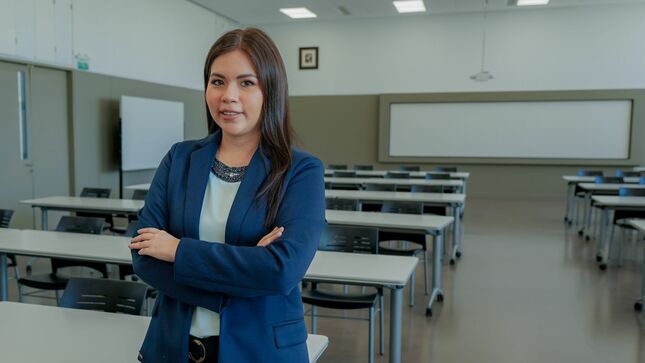 Karina Pocomucha, primer puesto de Beca Generación del Bicentenario 2023 del Pronabec.
