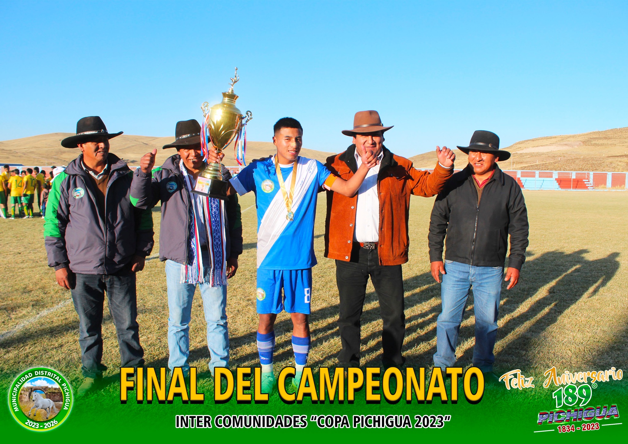 Final del Campeonato Inter Comunidades “Copa Pichigua 2023”