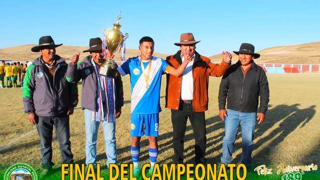 Final del Campeonato Inter Comunidades “Copa Pichigua 2023”