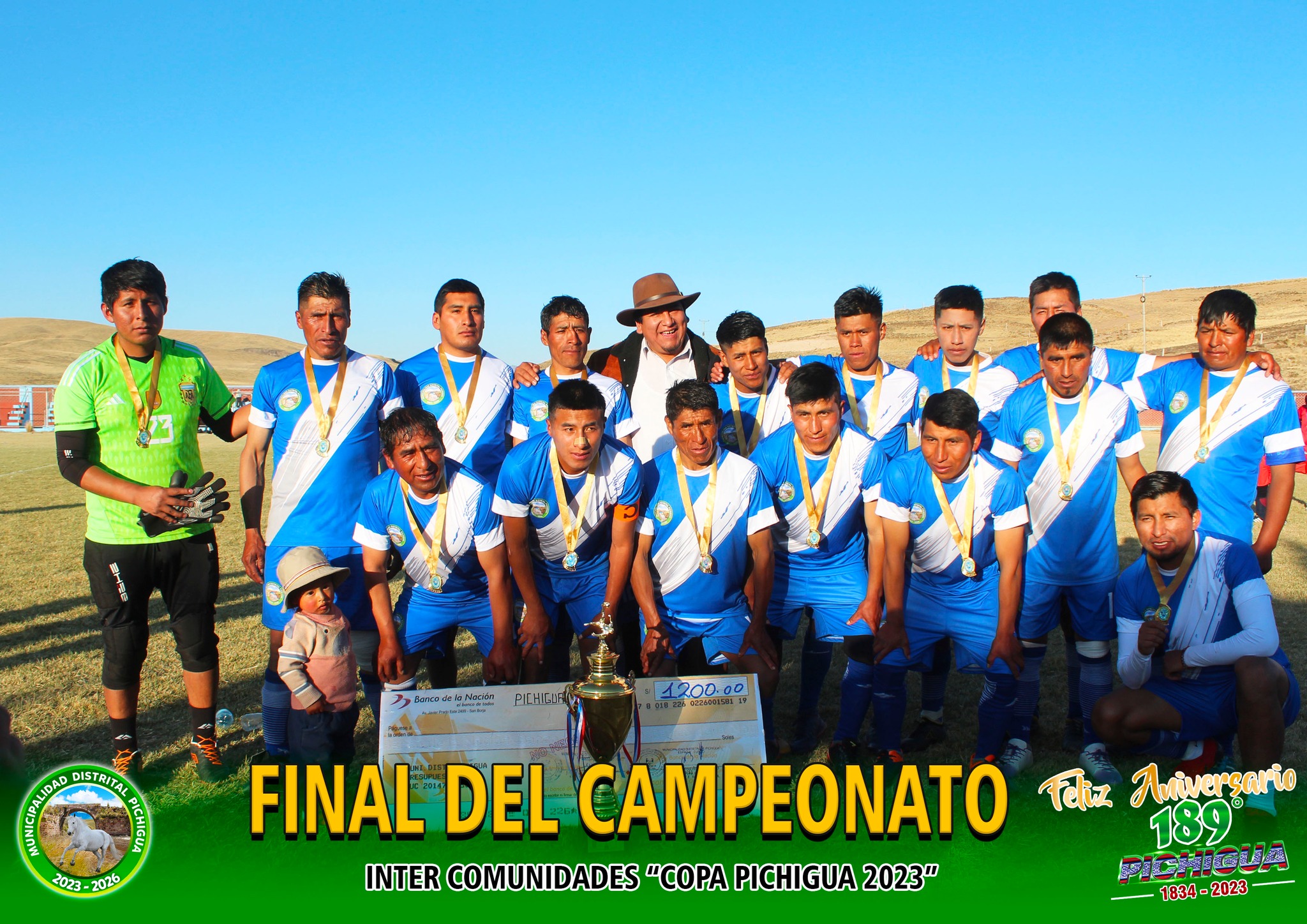 Final del Campeonato Inter Comunidades “Copa Pichigua 2023”