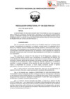 Vista preliminar de documento Resolución Directoral N° 0190-2023-INIA-OA