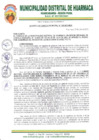 Vista preliminar de documento ACUERDO DE CONCEJO MUNICIPAL N°126-2023-MDH-A