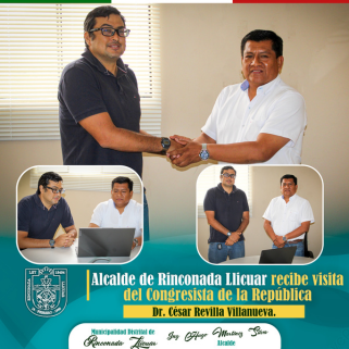 Visita del Congresista