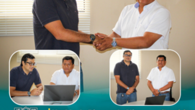 Visita del Congresista