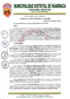 Vista preliminar de documento ACUERDO DE CONCEJO MUNICIPAL N°131-2023-MDH-A