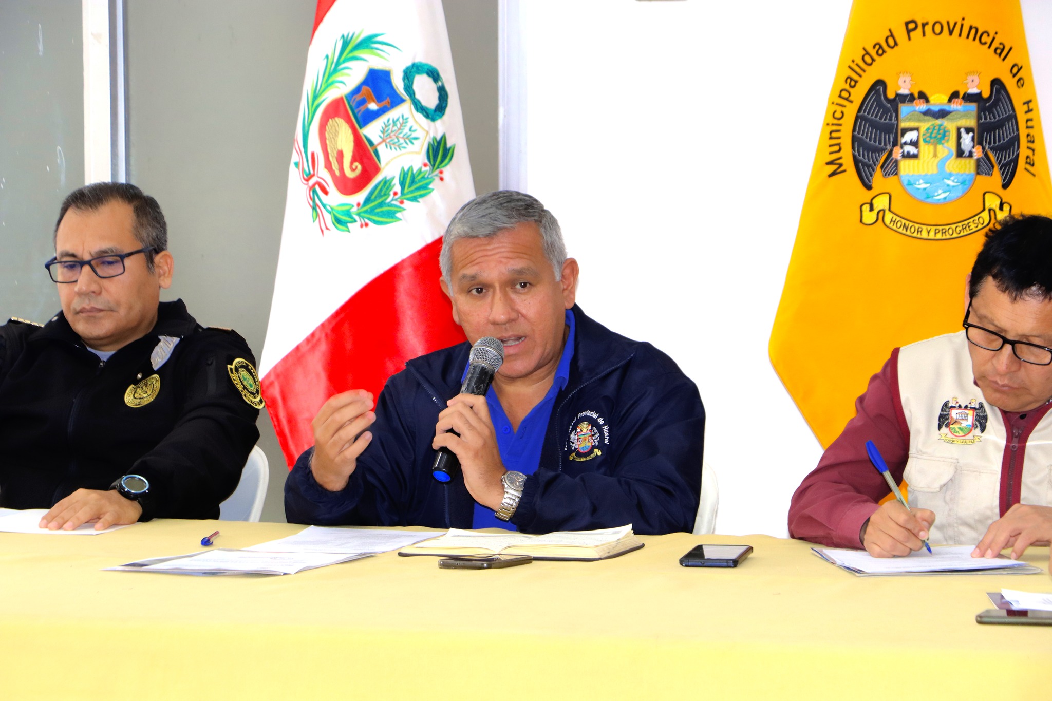 Cuarta reunión del COPROSEC culminó con el anuncio de la compra de nuevos vehículos para el resguardo de la seguridad ciudadana