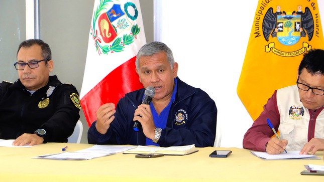 Cuarta reunión del COPROSEC culminó con el anuncio de la compra de nuevos vehículos para el resguardo de la seguridad ciudadana