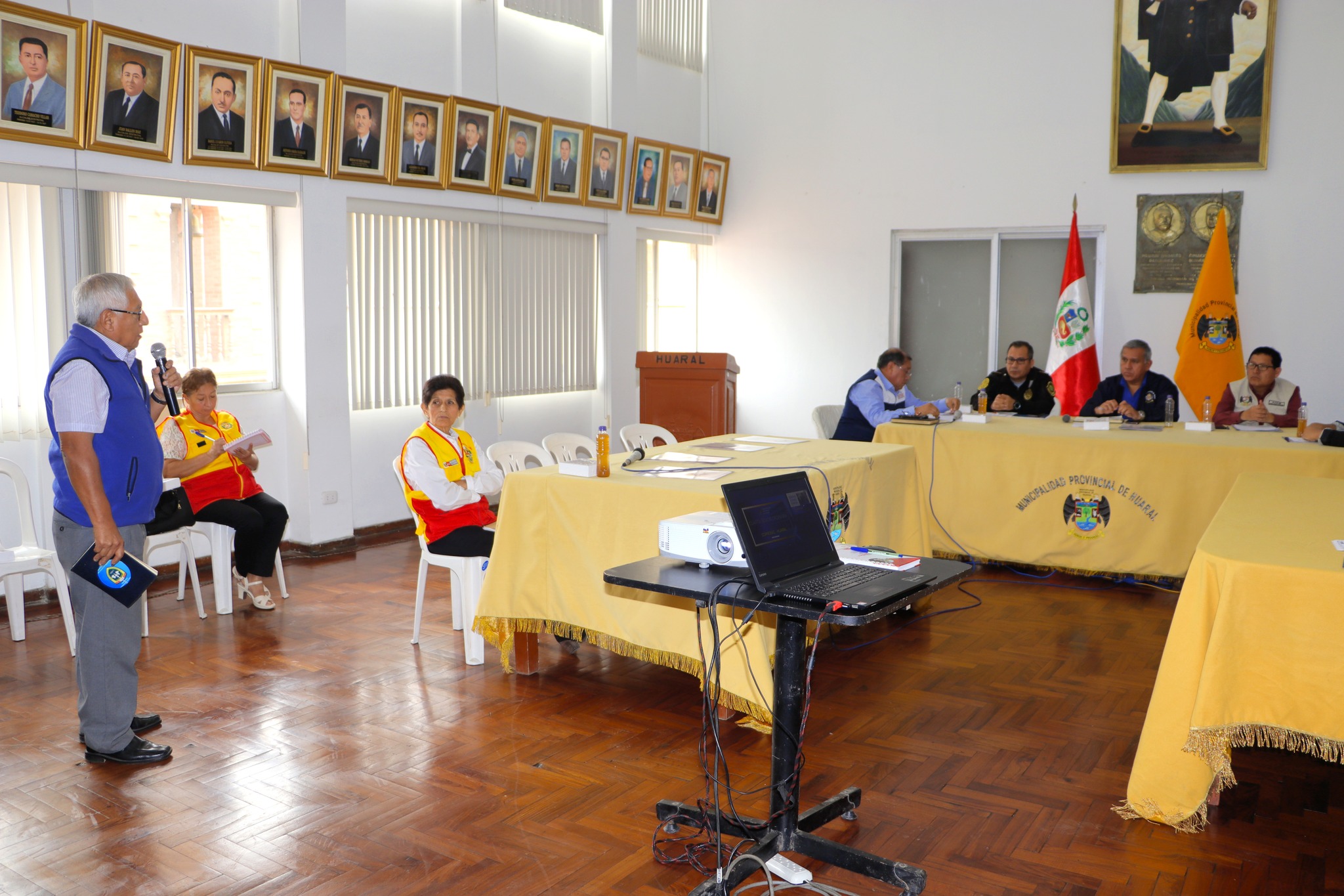 Cuarta reunión del COPROSEC culminó con el anuncio de la compra de nuevos vehículos para el resguardo de la seguridad ciudadana