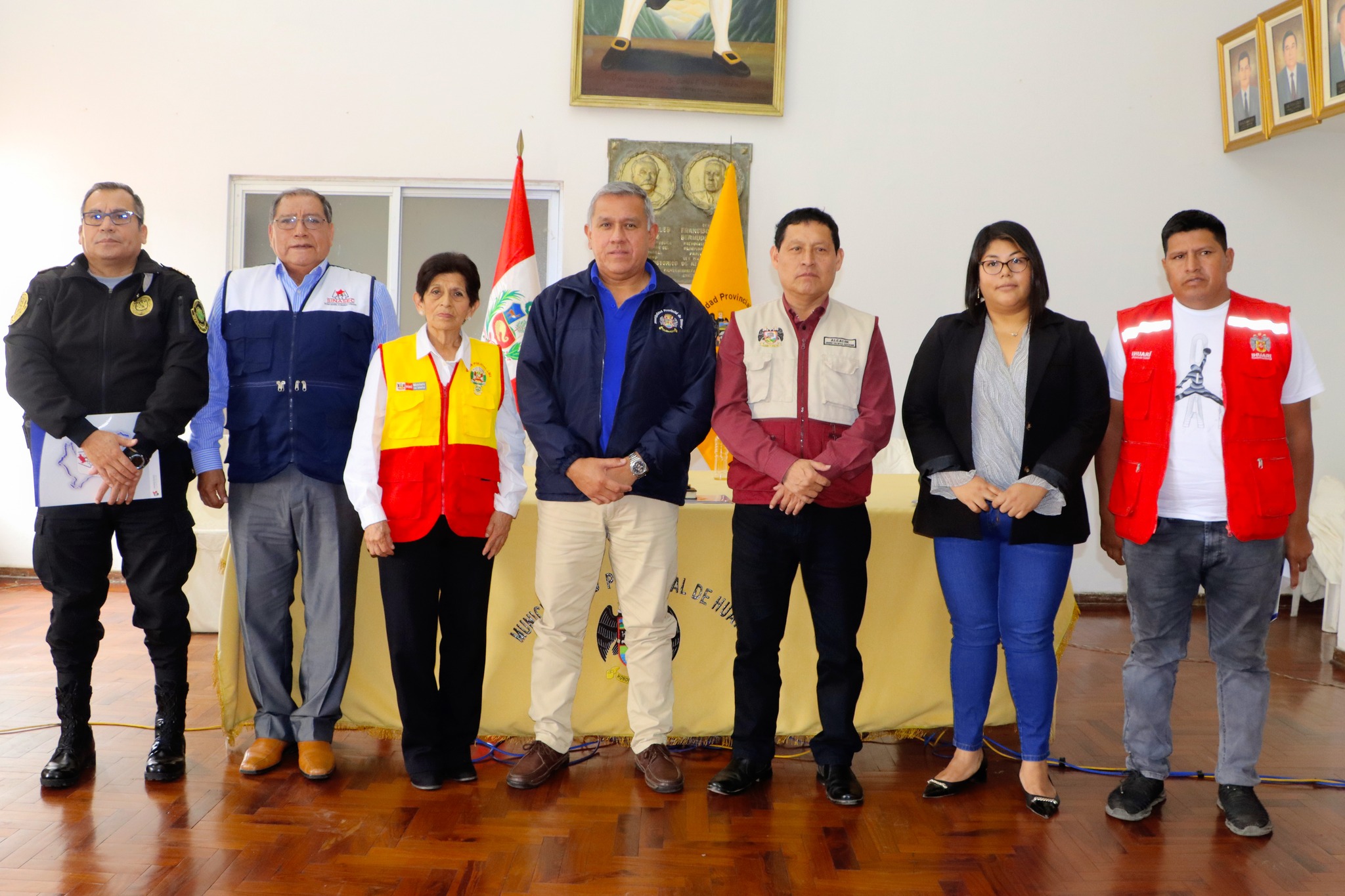 Cuarta reunión del COPROSEC culminó con el anuncio de la compra de nuevos vehículos para el resguardo de la seguridad ciudadana