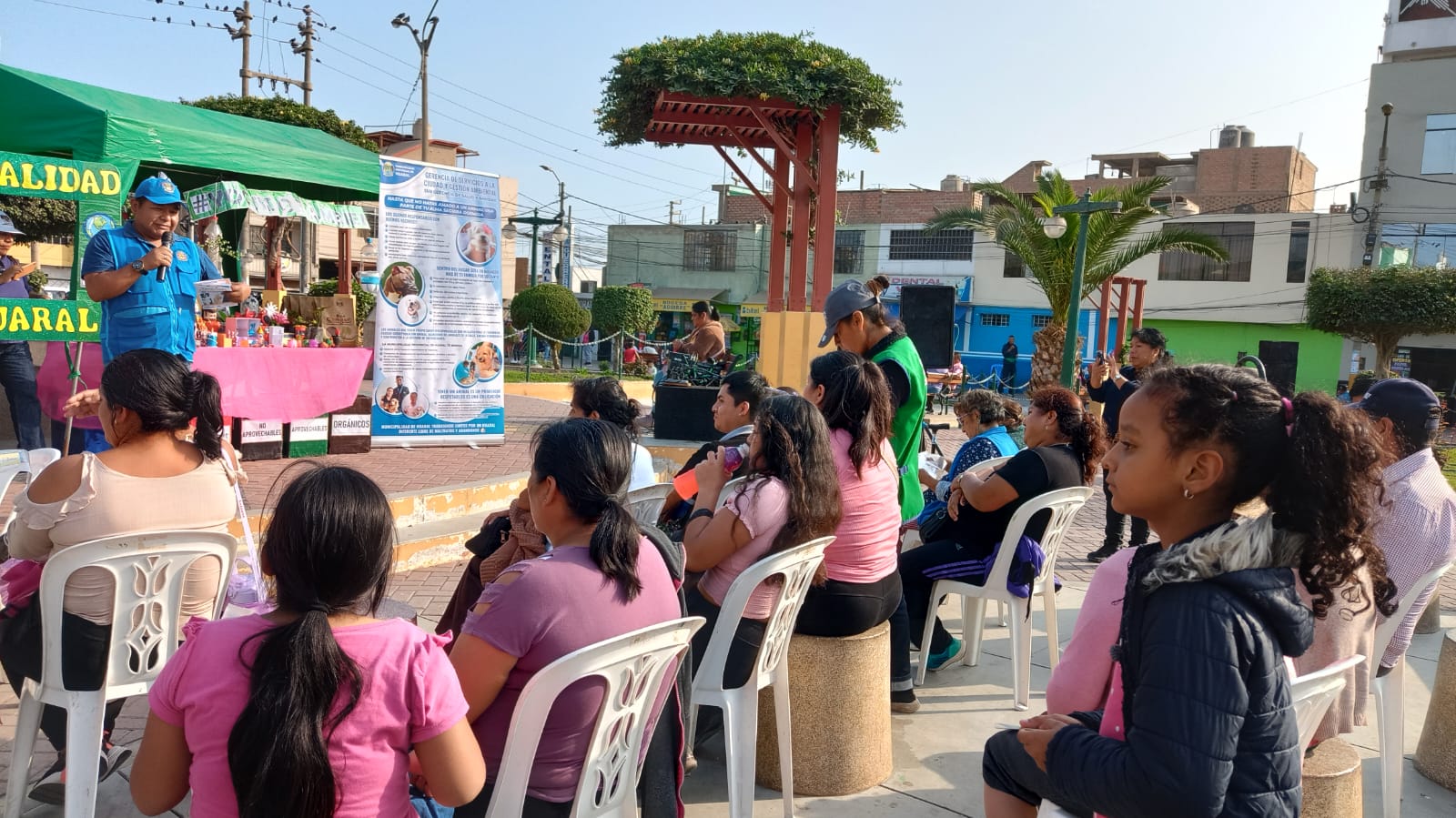 "Educatón Ambiental" continúa promoviendo la conciencia ecológica y la tenencia responsable de mascotas
