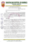 Vista preliminar de documento ACUERDO DE CONCEJO MUNICIPAL N°134-2023-MDH-A