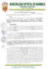 Vista preliminar de documento ACUERDO DE CONCEJO MUNICIPAL N°136-2023-MDH-A