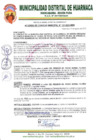 Vista preliminar de documento ACUERDO DE CONCEJO MUNICIPAL N°137-2023-MDH-A