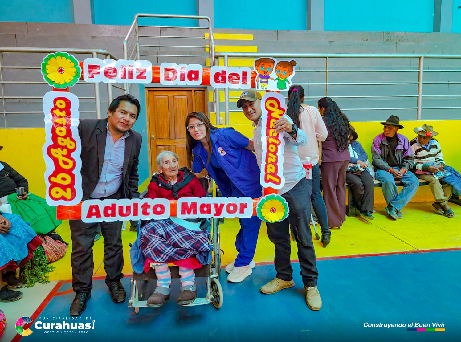Homenaje a Nuestros Adultos Mayores de Curahuasi.