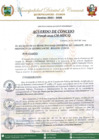 Vista preliminar de documento ACUERDO DE CONSEJO N°0036-2023-CM-MDC-Q