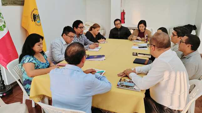 Alcalde coordina con el Ministerio de Vivienda tercera mesa de diálogo para alcanzar acuerdos entre pobladores de Túpac Amaru y Pampa Libre