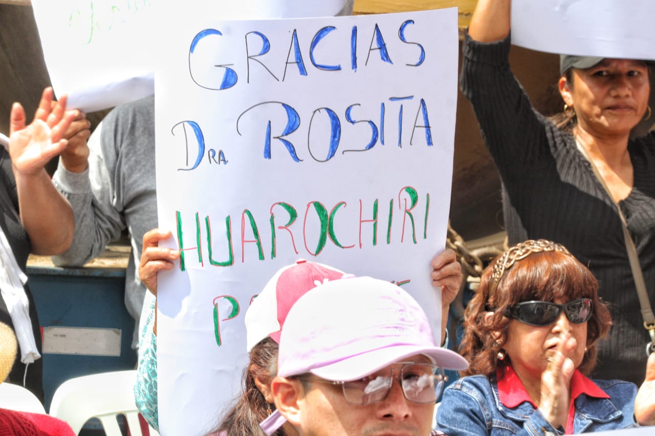 Gore Lima invierte más S/9 millones en mantenimiento de 5 vías departamentales en Huarochirí