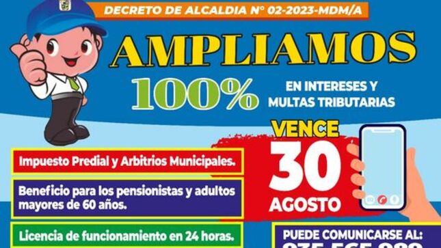 amnistía tributaria