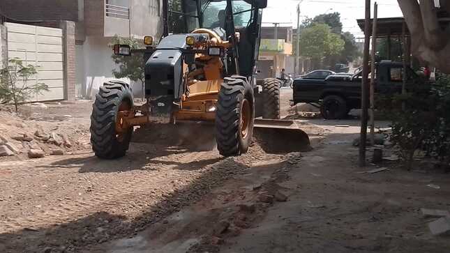 Municipalidad Realiza Mantenimiento y Nivelación en A.H. “9 DE OCTUBRE"