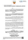 Vista preliminar de documento RG N° 399-2023-GRLL-GGR-GRCO