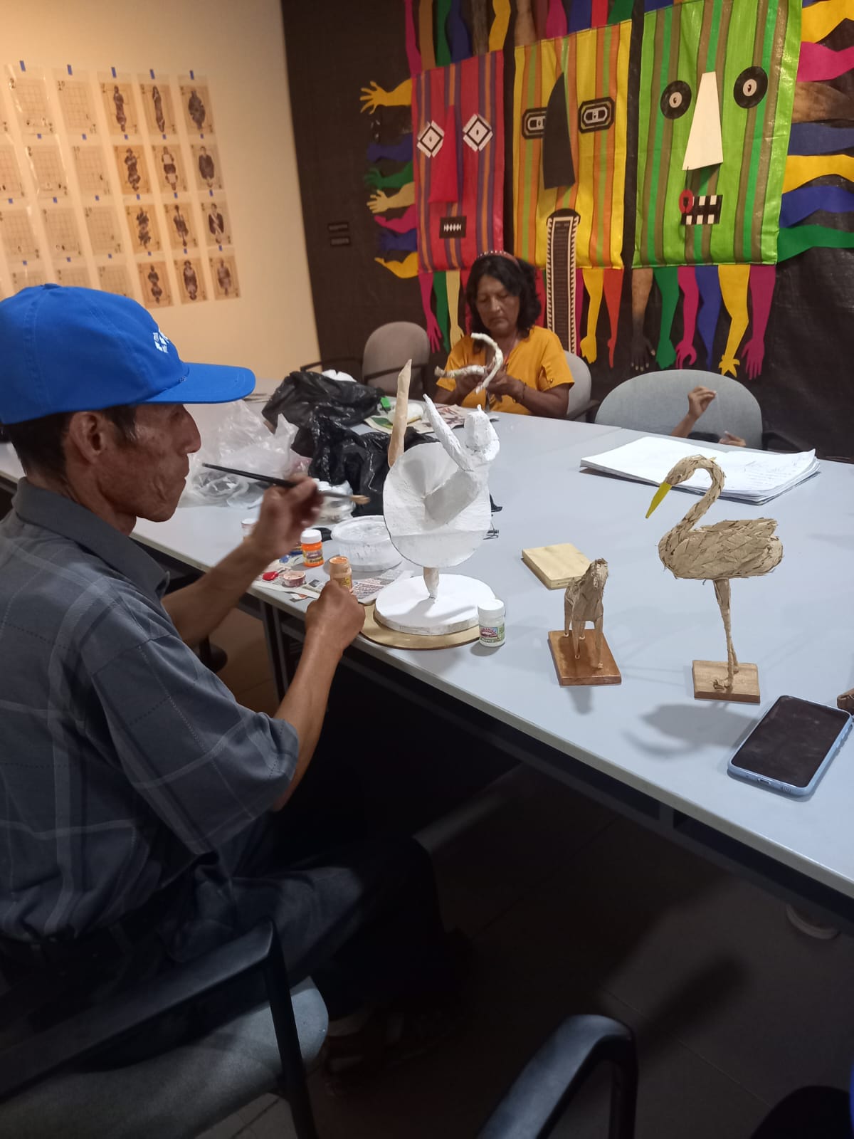 Invitan A Personas Con Discapacidad A Participar Del Taller De Escultura