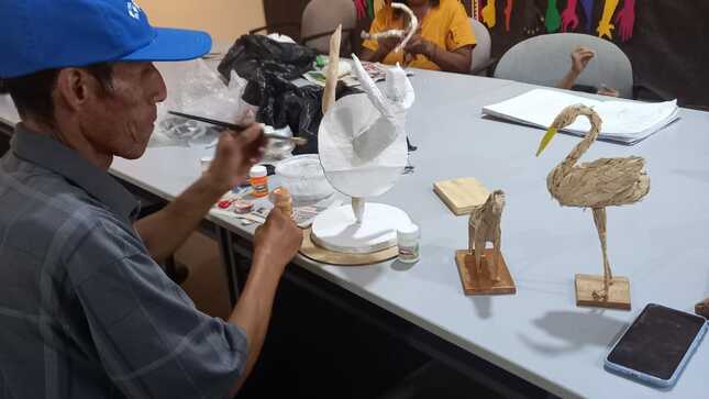 Invitan A Personas Con Discapacidad A Participar Del Taller De Escultura 