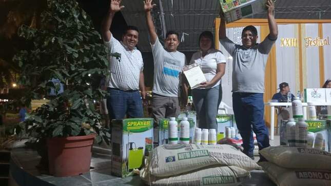 CONCURSO DE TAZA DE CAFE