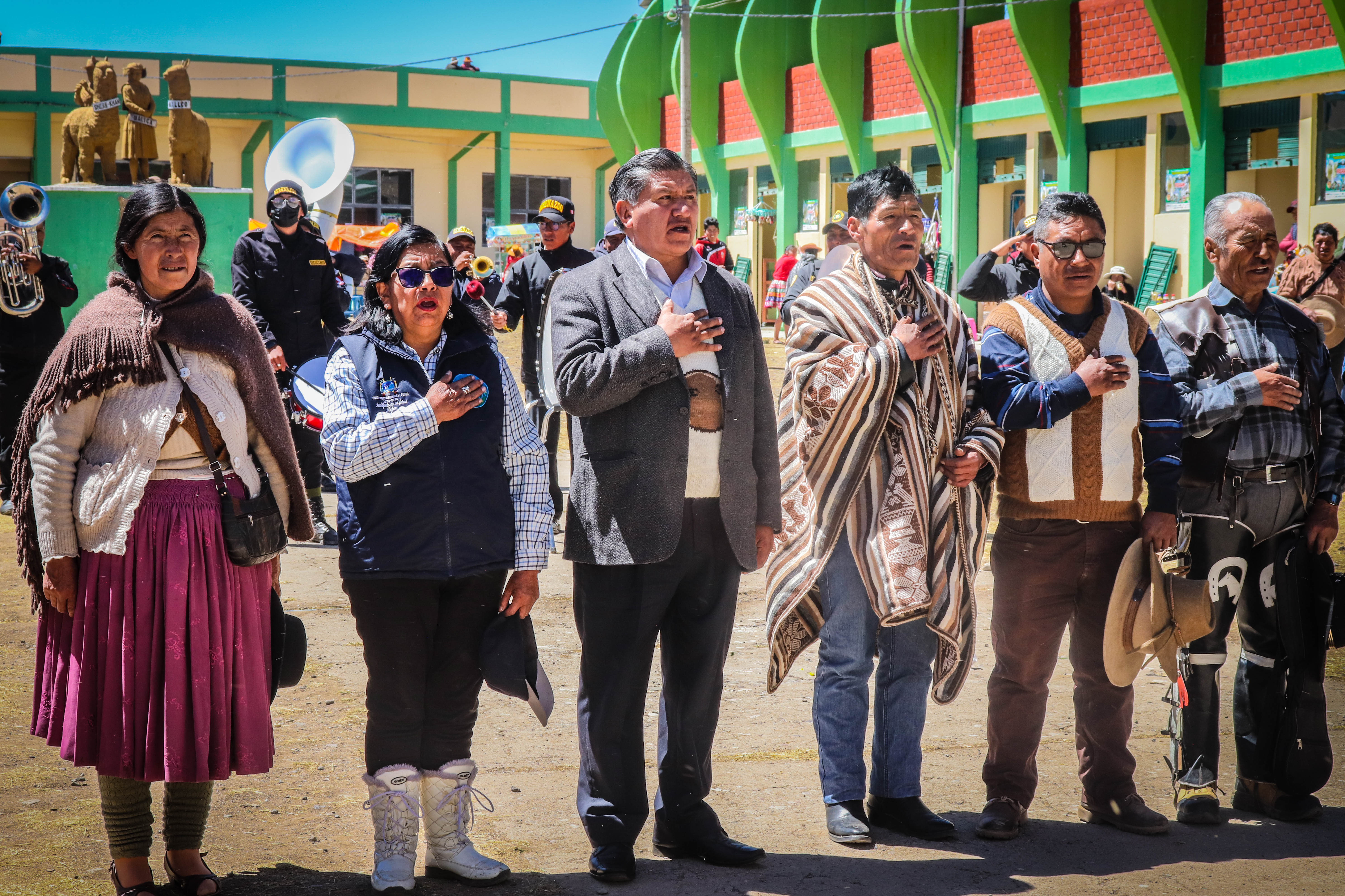 Inauguración de FECASAM 2023