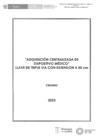 Vista preliminar de documento EETT LLAVE DE TRIPLE VIA CON EXTENSION X 50 CM