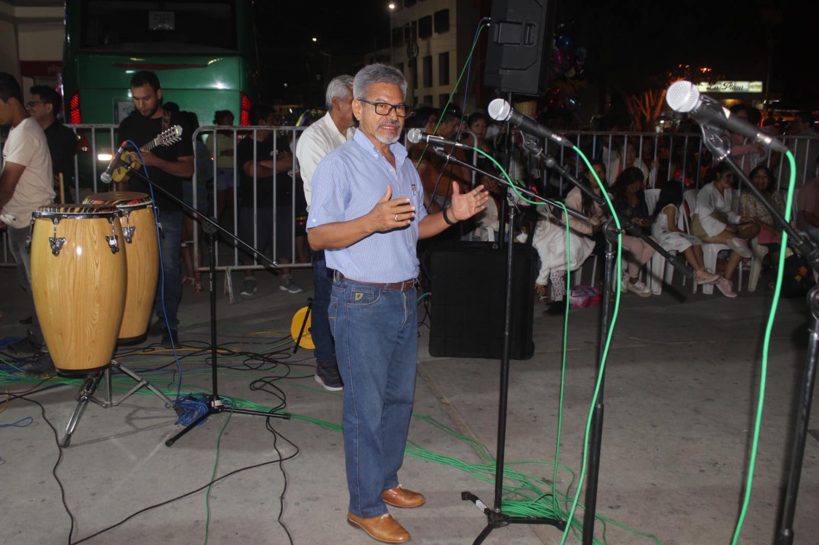 Agrupaciones Folclóricas Participan En Sábado De "CULTURA VIVA"