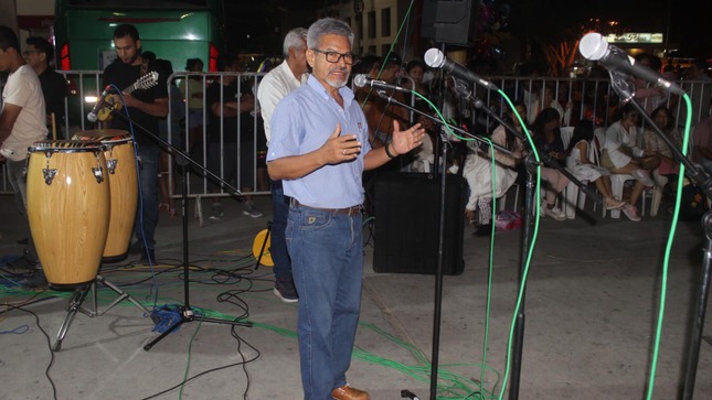 Agrupaciones Folclóricas Participan En Sábado De "CULTURA VIVA"