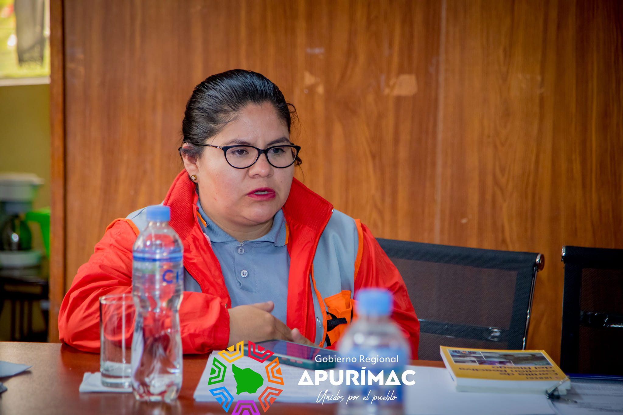 Gobernador Percy Godoy articula acciones con congresista Elizabeth Taipe para impulsar trabajo en conjunto ante eventuales situaciones de emergencia en Apurímac