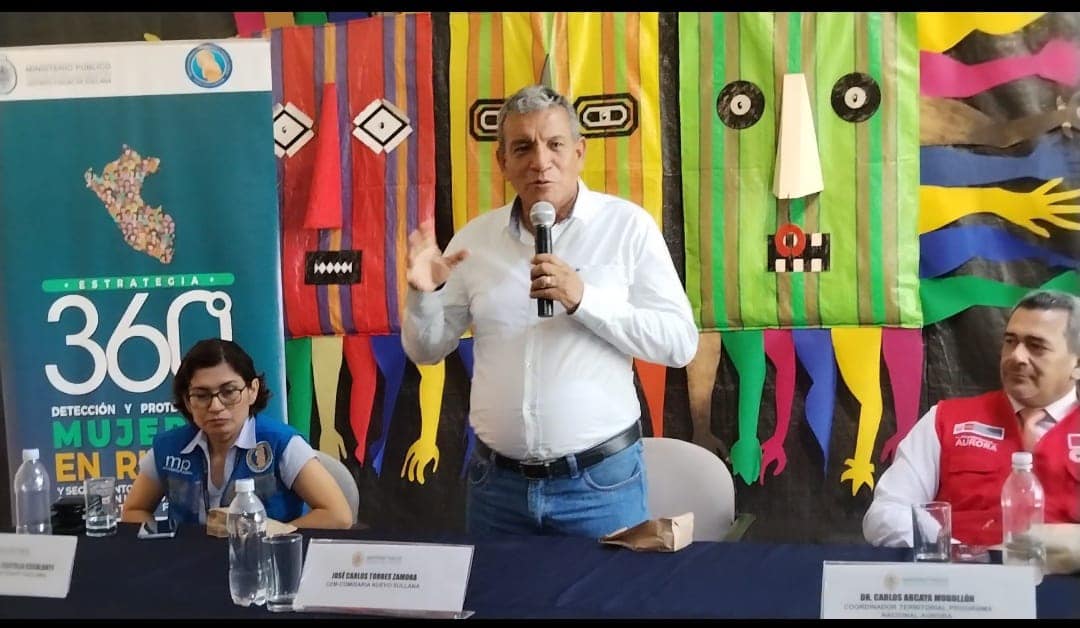 Agentes Del Serenazgo De Sullana Y PNP Reciben Capacitación Para Combatir Violencia Contra La Mujer