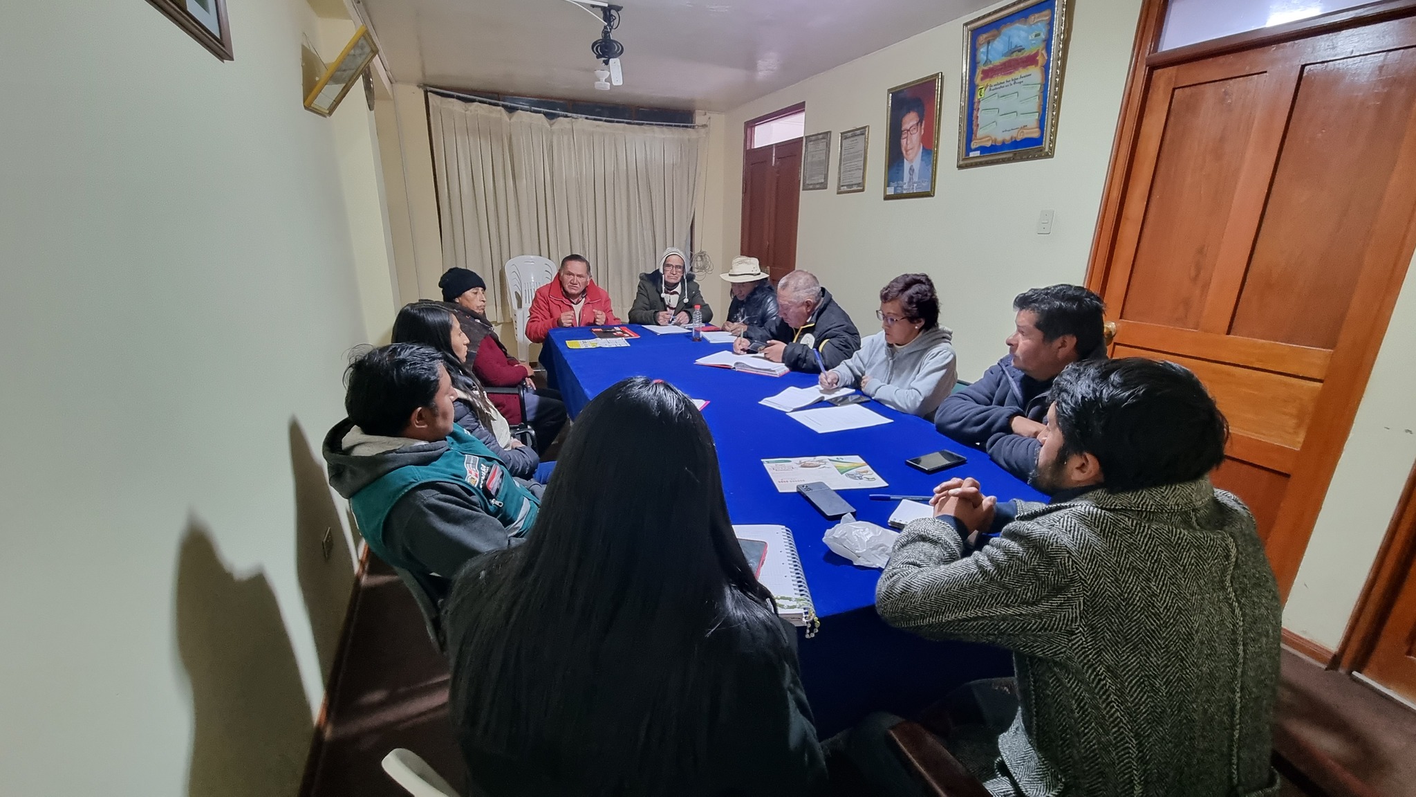 "Toma de Acciones para el Fortalecimiento Ganadero y la Erradicación de Prácticas Clandestinas en Junín"