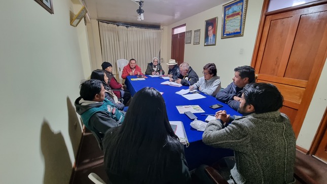 "Toma de Acciones para el Fortalecimiento Ganadero y la Erradicación de Prácticas Clandestinas en Junín"
