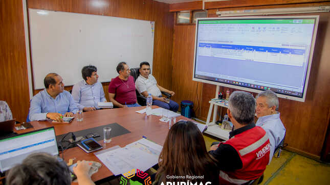 Gobernador Regional Percy Godoy y Mincetur afianzan acciones articuladas para ejecución de proyecto birregional teleférico de Choquequirao