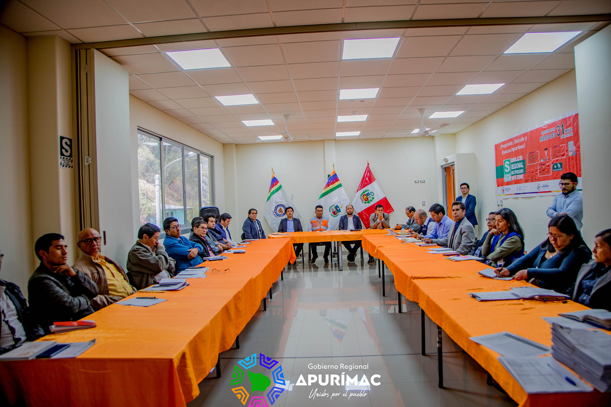 Gobernador Regional articula trabajo para intensificar acciones en cumplimiento al Decreto Supremo N° 083-PCM-2023 que declara en emergencia a provincias y distritos de Apurímac por bajas temperaturas