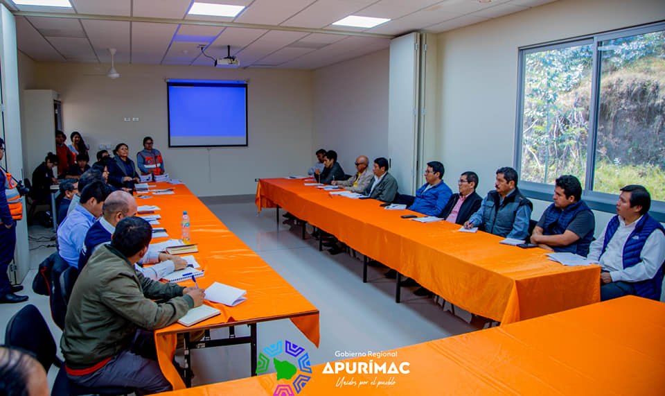 Gobernador Regional articula trabajo para intensificar acciones en cumplimiento al Decreto Supremo N° 083-PCM-2023 que declara en emergencia a provincias y distritos de Apurímac por bajas temperaturas