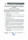 Vista preliminar de documento Cronograma de Proceso de Encargatura de Profesores en AREA DE DESEMPEÑO LABORAL DE LA LEY 29944 - CUARTA ETAPA - EVALUACION EXCEPCIONAL, I.E. N°0444 - COSTA RICA-DIRECTOR, I.E. N°0473-CENTRO AMERICA -DIRECTOR