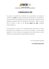 Vista preliminar de documento COMUNICADO N° 003