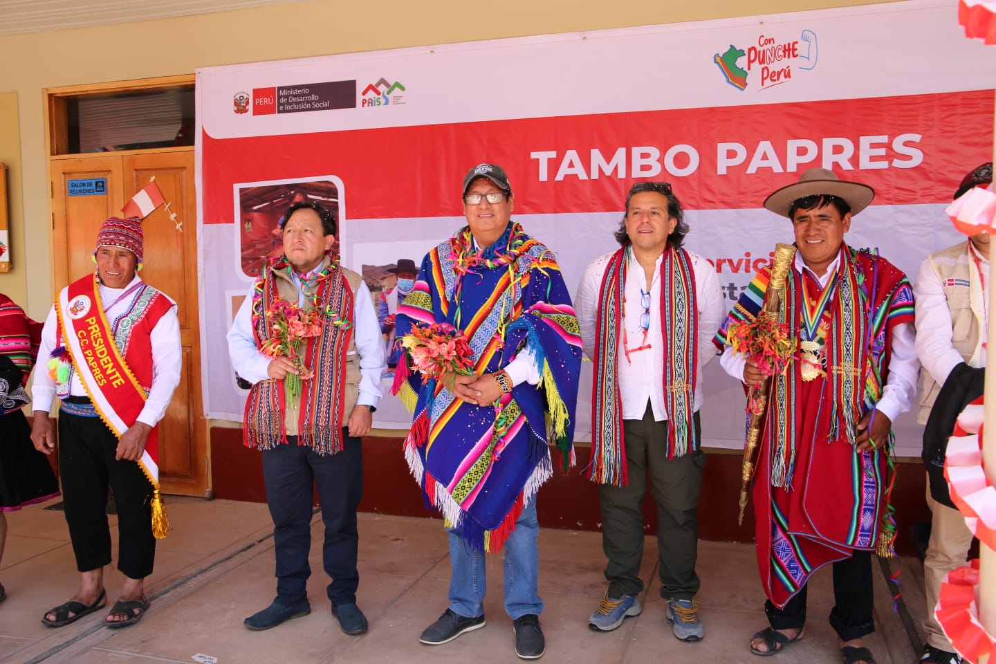 Cusco: Ministerio de Cultura participó en jornada de atenciones multisectoriales en beneficio de familias Quechuas