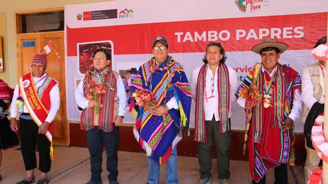 Cusco: Ministerio de Cultura participó en jornada de atenciones multisectoriales en beneficio de familias Quechuas
