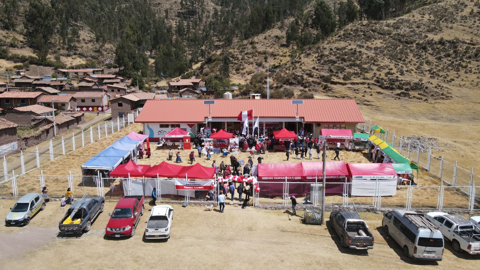 Cusco: Ministerio de Cultura participó en jornada de atenciones multisectoriales en beneficio de familias Quechuas