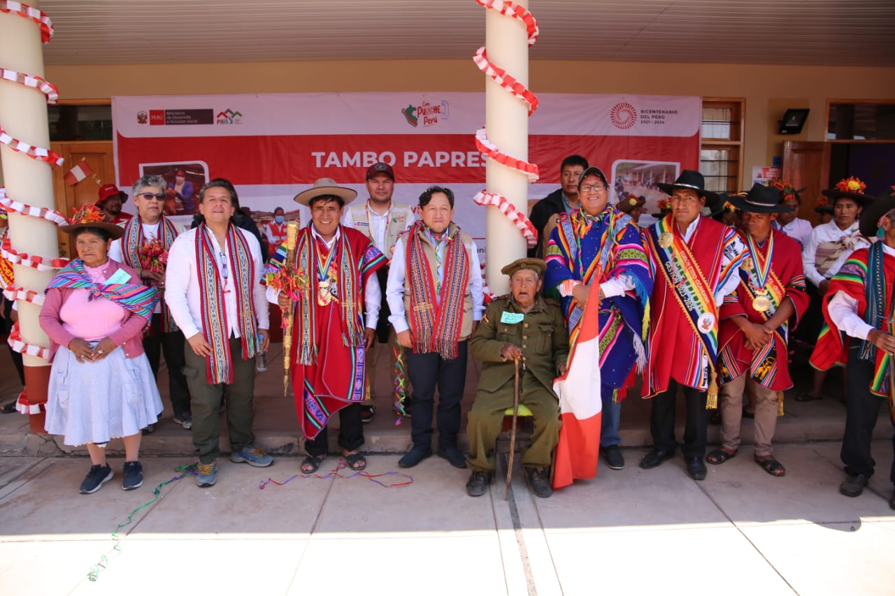 Cusco: Ministerio de Cultura participó en jornada de atenciones multisectoriales en beneficio de familias Quechuas