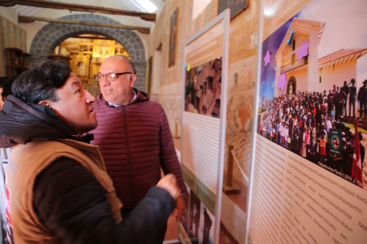 Cusco: Ministerio de Cultura participó en jornada de atenciones multisectoriales en beneficio de familias Quechuas