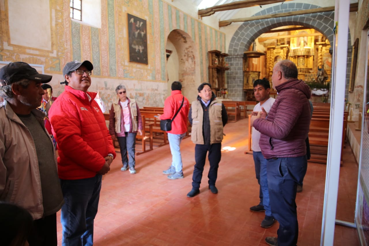 Cusco: Ministerio de Cultura participó en jornada de atenciones multisectoriales en beneficio de familias Quechuas