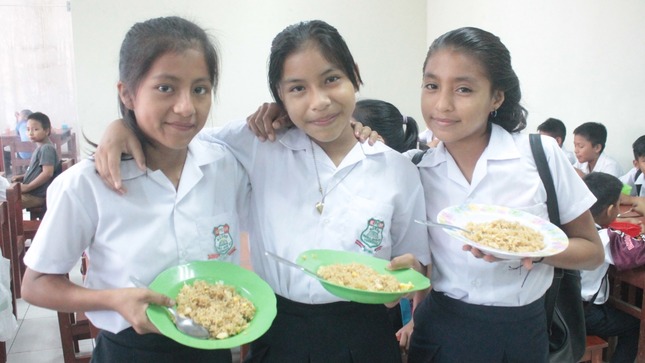 Servicio alimentario escolar