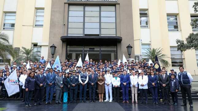 Día de la Defensa Nacional Digerd garantizó respuesta inmediata para enfrentar emergencias ante un posible Fenómeno El Niño