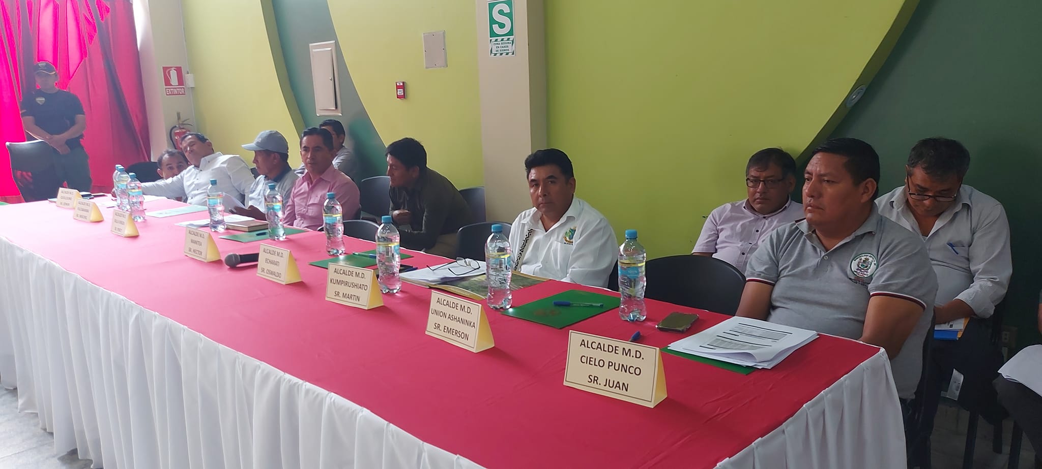 Autoridades priorizan presupuesto para incendios forestales y equipamiento de planta asfáltica